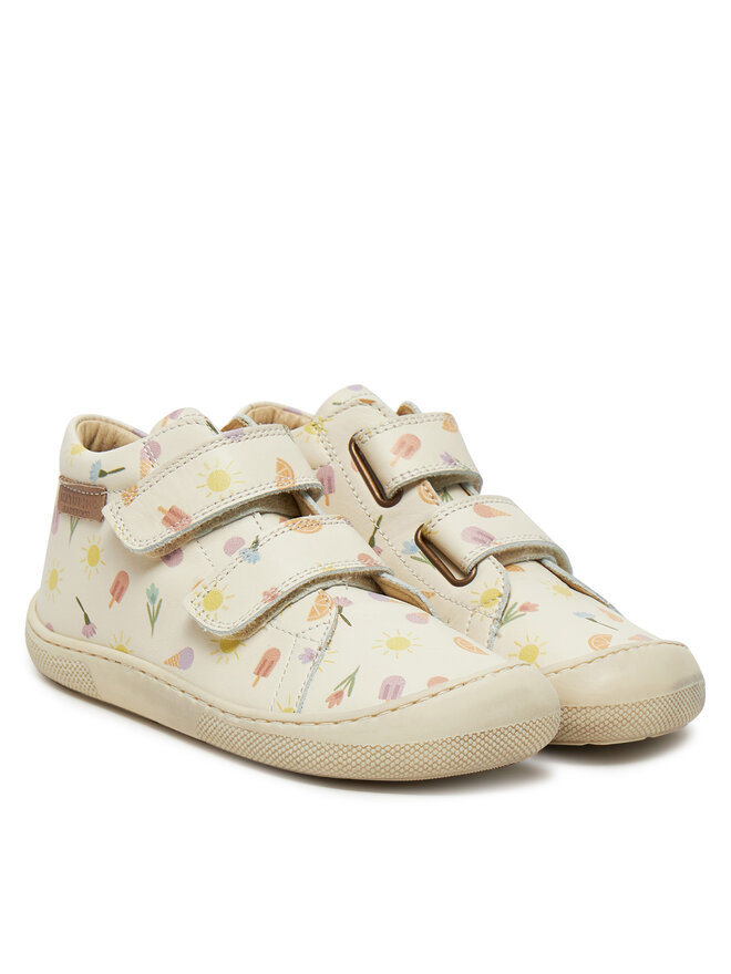 Naturino Sneakersy Naturino Amur Vl 2018468-21-0N02 S Écru