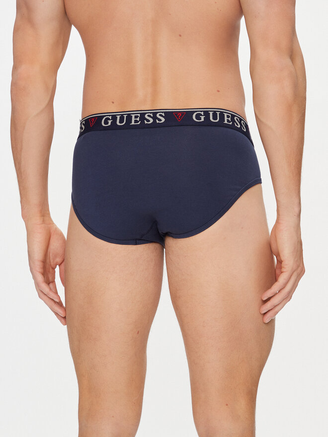 Guess Guess Набір з 3 пар сліпів U97G00 KCD31 Cиній