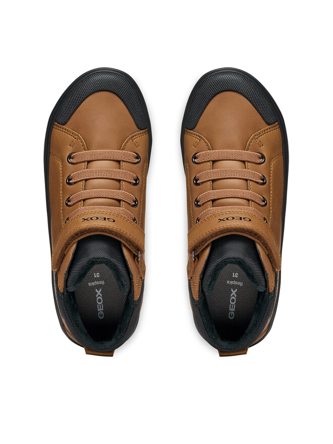 Geox Sneakers Geox J Gisli Boy J465CC 0MEFU C1192 S Braun