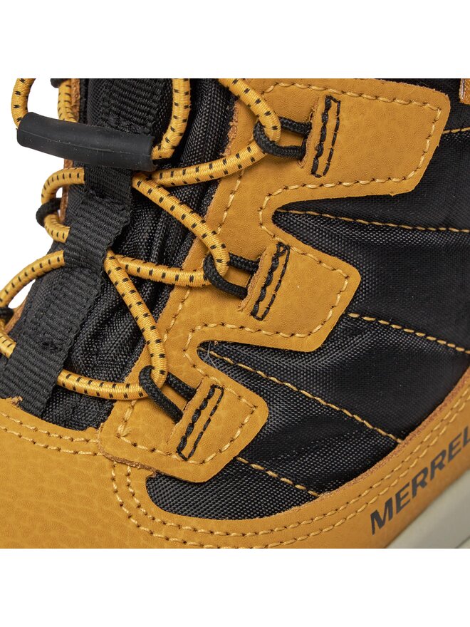 Merrell Апрески Merrell Snow Bank 4.0 Wtrpf Mk267146 Кафяв