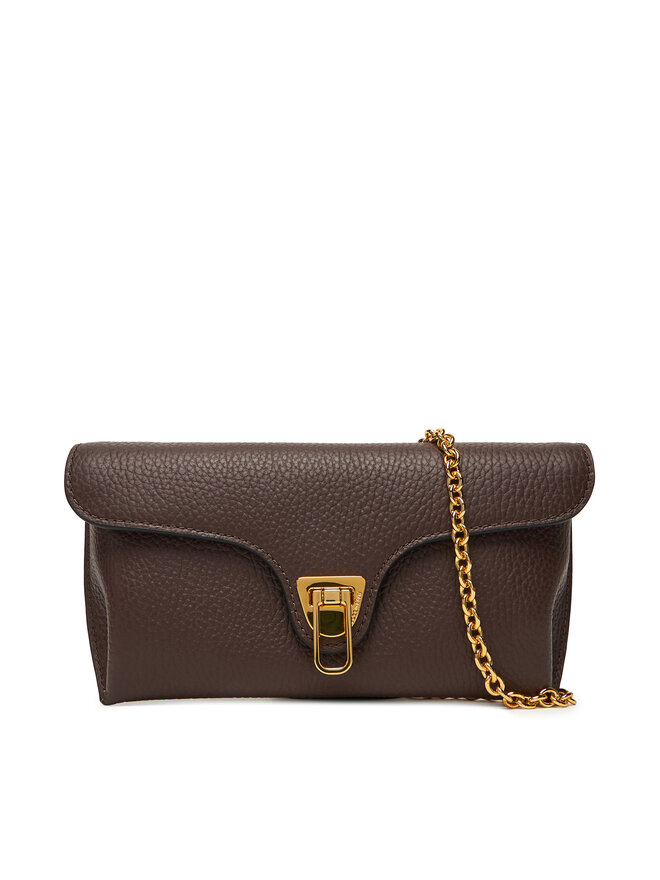 Coccinelle Handtasche Coccinelle T8A Coccinelledouble Beat E1 T8A 18 02 01 Braun