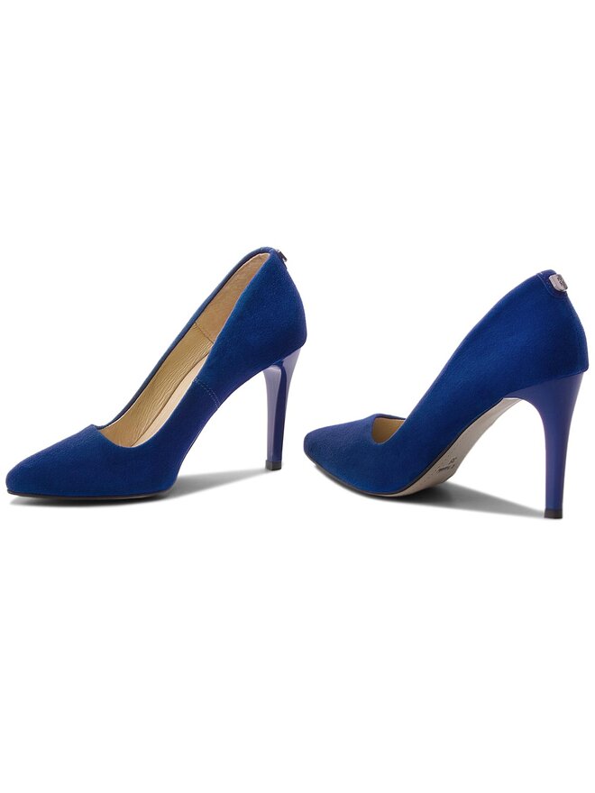 R.Polański High Heels R.Polański 0760/A Blau