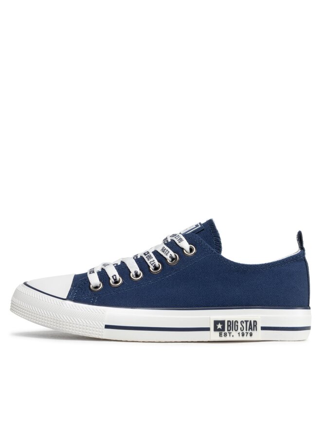 Big Star Shoes Bambas Big Star Shoes KK274103 Azul marino