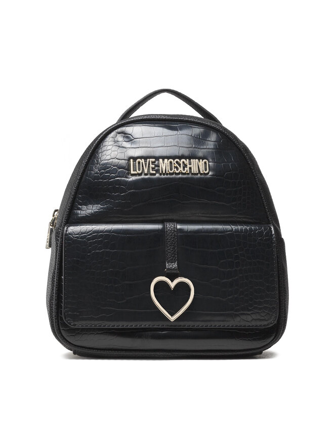 LOVE MOSCHINO Rucksack LOVE MOSCHINO JC4262PP0DKF100A Schwarz