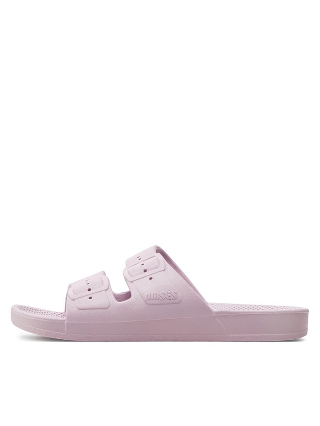 Freedom Moses Pantoletten Freedom Moses Basic Rosa