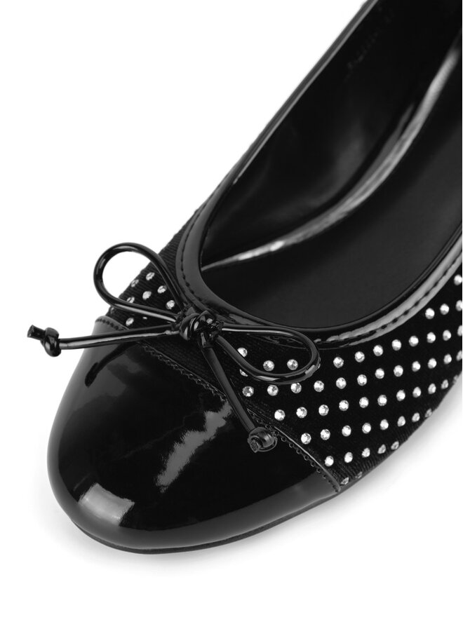 Nine West Μπαλαρίνες Nine West WFA2993-1 Μαύρο
