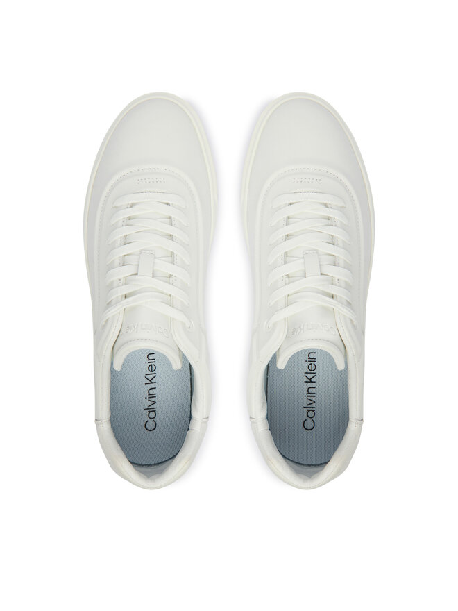 Calvin Klein Sneakers Calvin Klein Basket Cups Oxf Lup Hf Lth YM0YM01452 Weiß