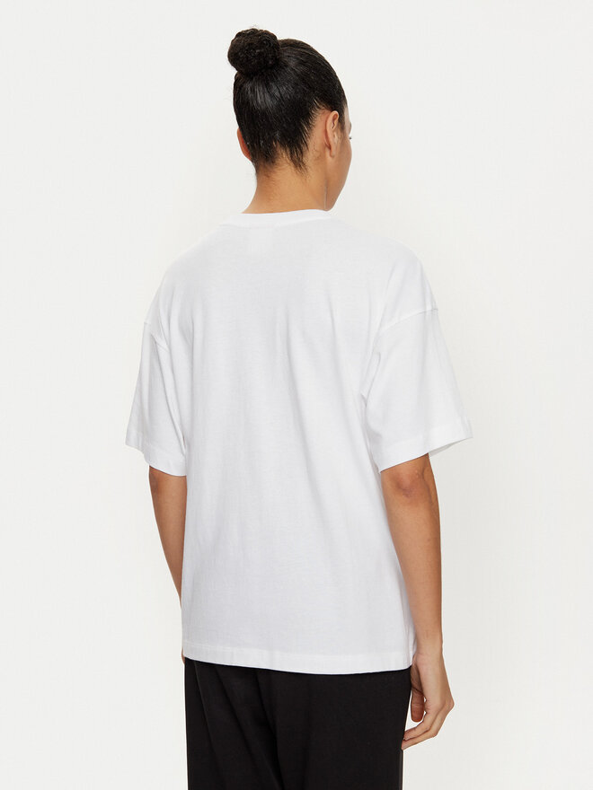 Champion Champion Camiseta 117473 Blanco Loose Fit