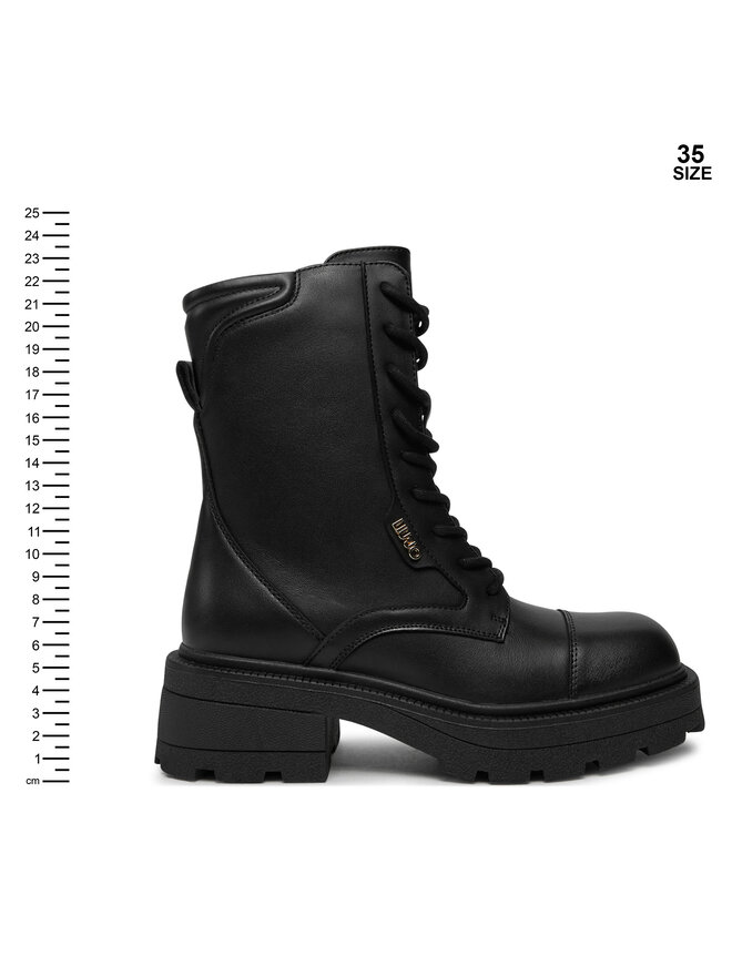 Liu Jo Botine Liu Jo Annika 02 4F4749 P0102 Negru
