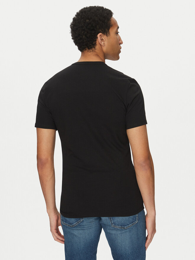 Calvin Klein Underwear Calvin Klein Underwear 3er-Set T-Shirts LV00NB4186 Bunt Regular Fit