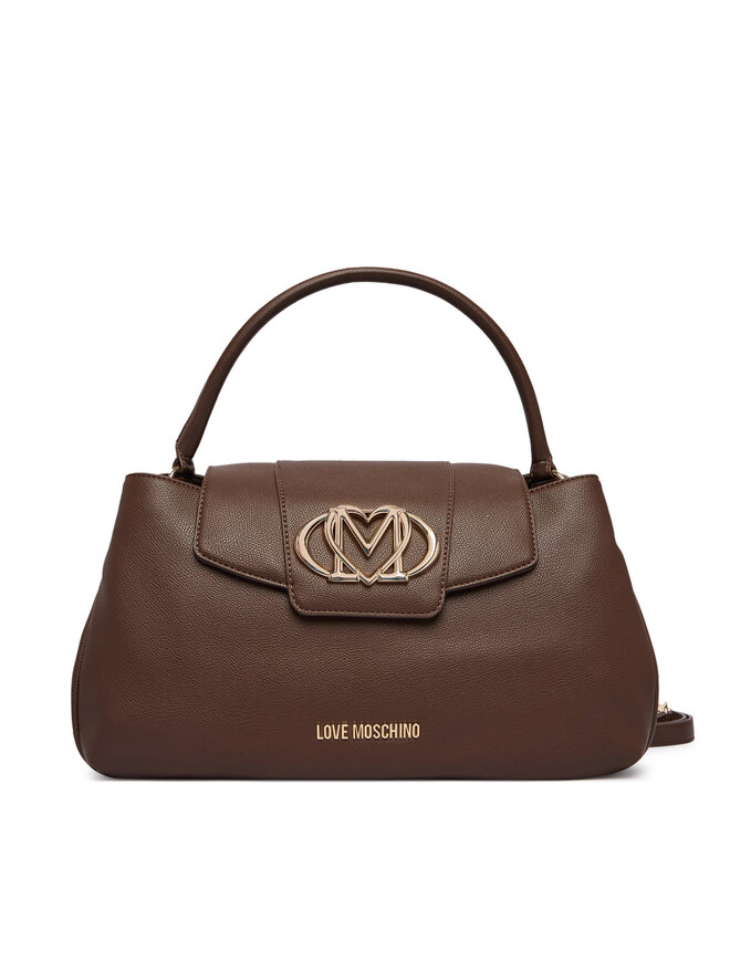 LOVE MOSCHINO Handtasche LOVE MOSCHINO JC4209PP0PKB0313 Dunkelbraun