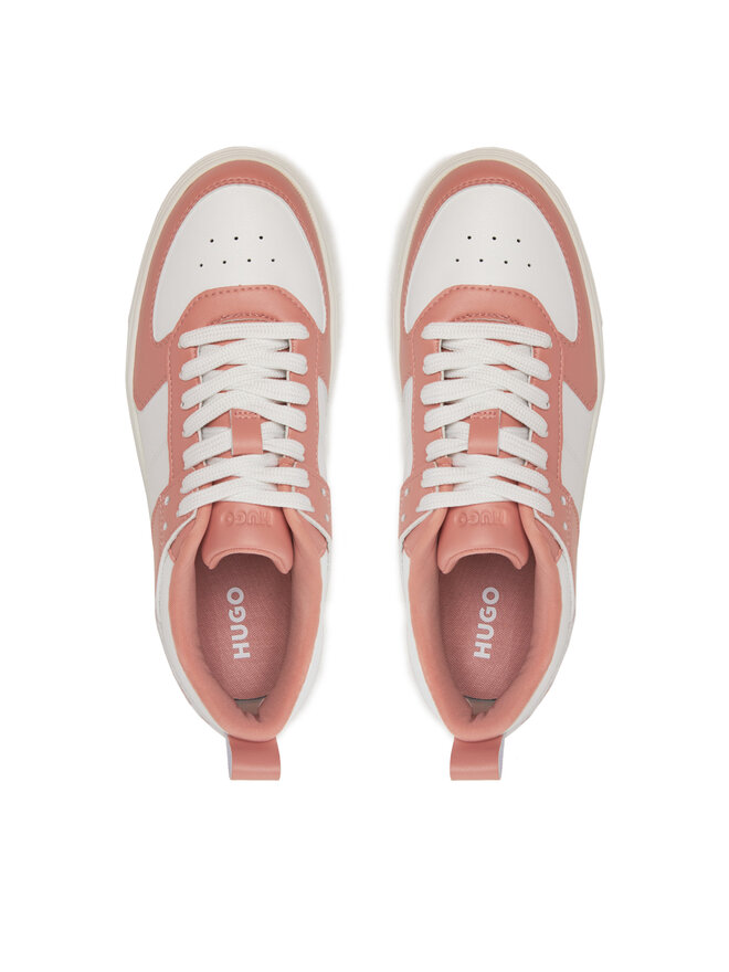 HUGO Sneakersy HUGO Lyssa 50536310 Růžová