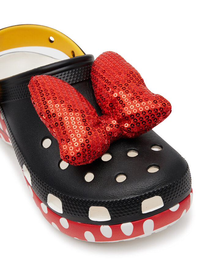 Crocs Παντόφλες Crocs Minnie Cls Platform Clg W 209896 Μαύρο