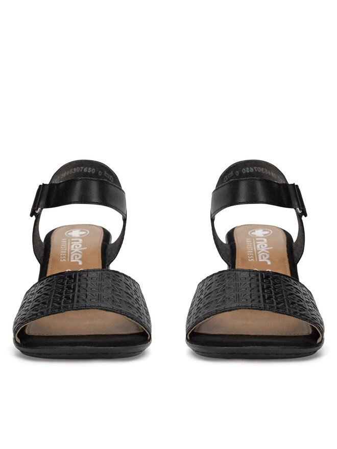 Rieker Sandalen Rieker 64693-00 Schwarz
