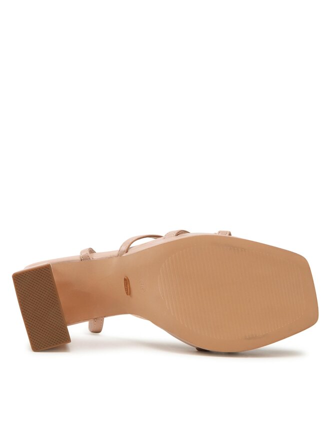 DeeZee Sandały DeeZee F048-5 Beżowy