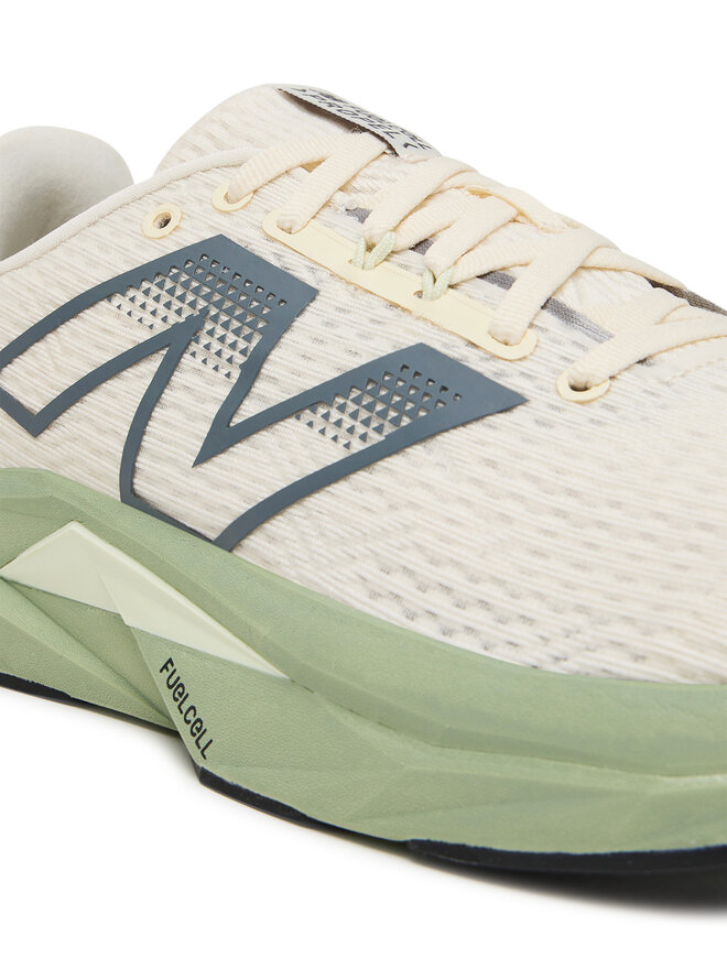 New Balance Маратонки за бягане New Balance FuelCell Propel V5 MFCPRCA5 Екрю