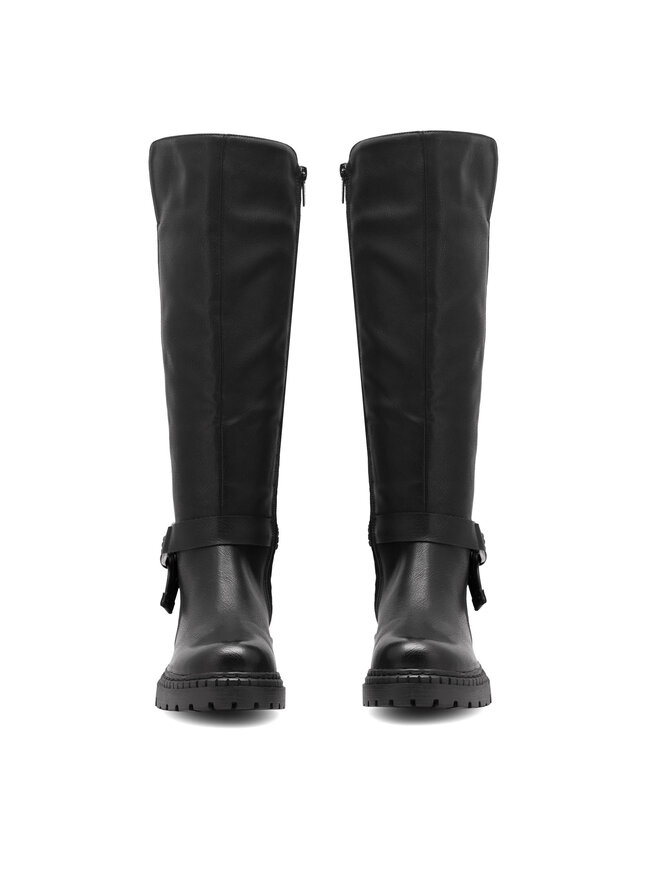 Clara Barson Μπότες Clara Barson DIANA WS6102-06 Μαύρο