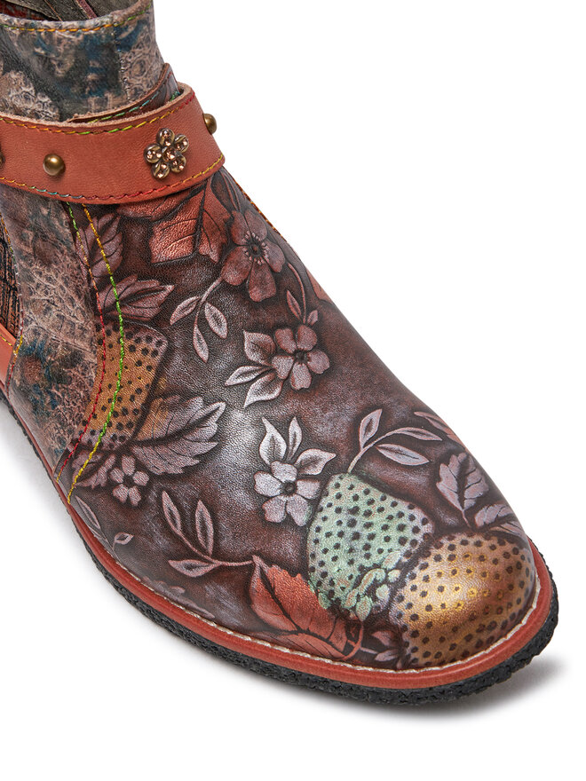 Laura Vita Stiefeletten Laura Vita Cocralieo 44 Braun