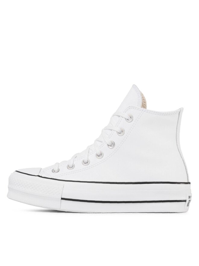Converse Кеди Converse Chuck Taylor All Star Lift Clean Hi 561676C Білий