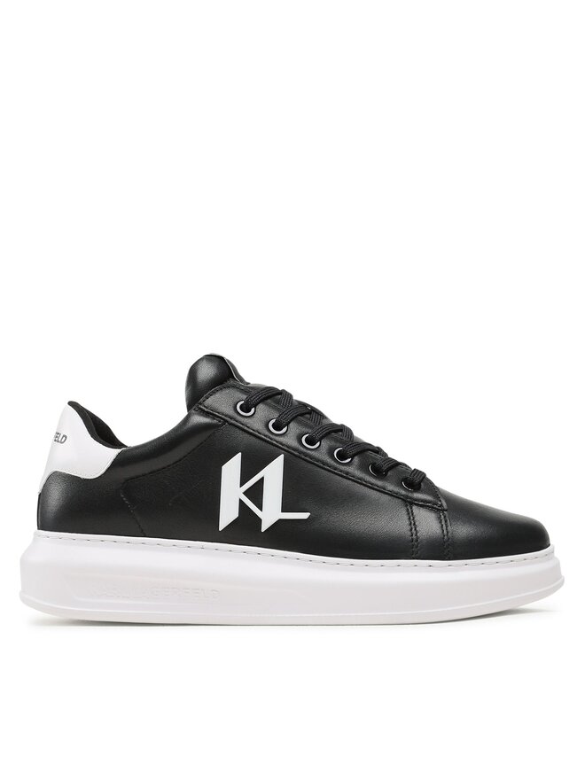 KARL LAGERFELD Sneakersy KARL LAGERFELD KL52515A Czarny
