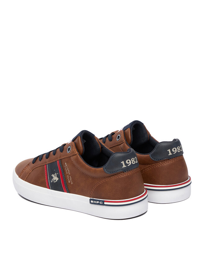Beverly Hills Polo Club Sneakers Beverly Hills Polo Club CEO-LUSITANO-01 Braun