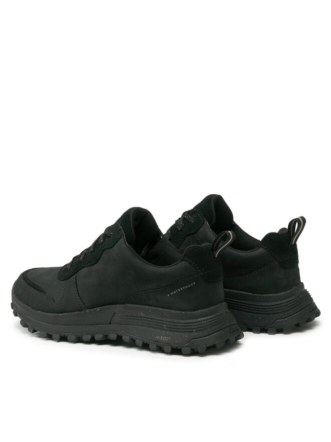 Clarks Pantofi Clarks Atl Trek Free Wp 261748004 Negru
