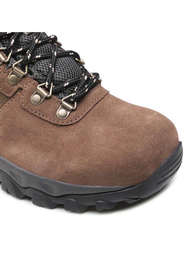 Columbia Trekingová obuv Columbia Newton Ridge Plus II Suede Wp BM812 Hnědá