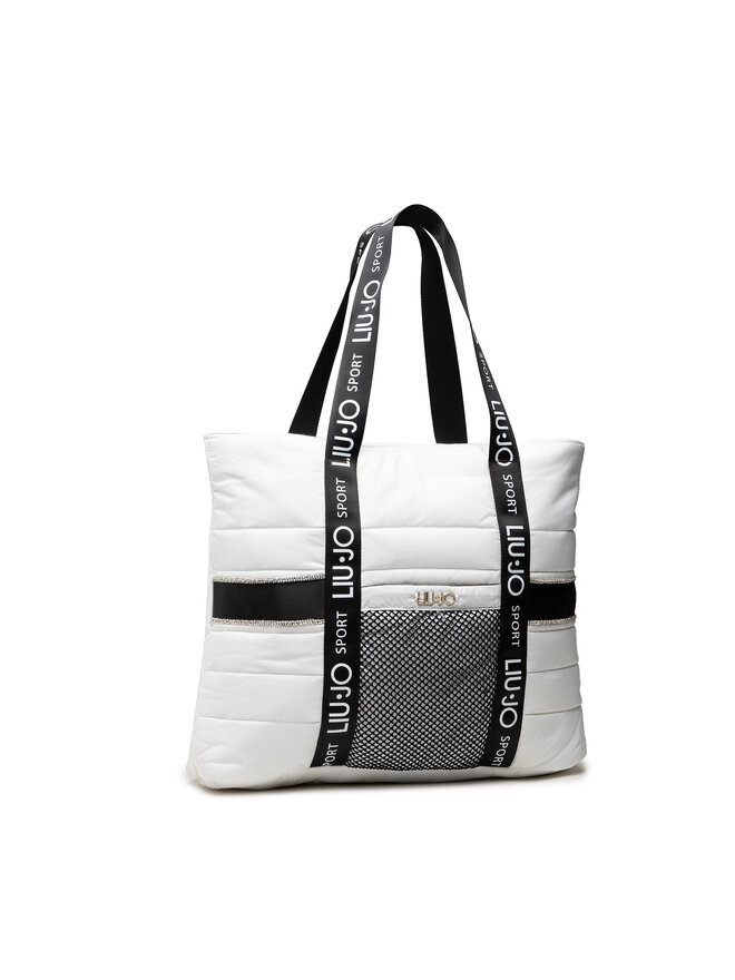 Sac a main Liu Jo Ecs Shopping TF1172 T0300 Blanc chaussures