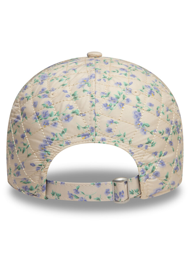 New Era Gorra con visera New Era New York Yankees Floral Quilt 9Twenty 60595367 Beis