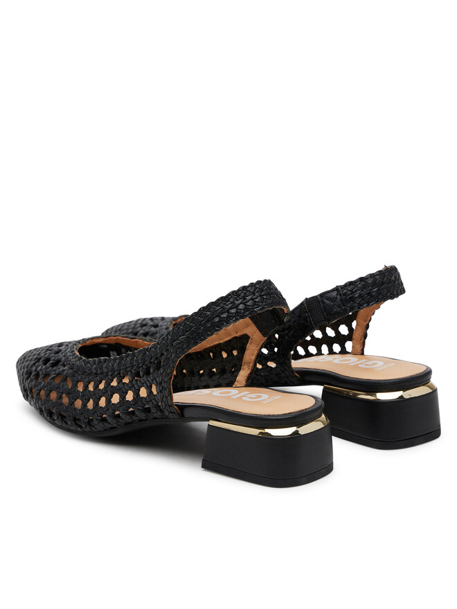 Gioseppo Sandali Gioseppo Piskove 71185-P Nero