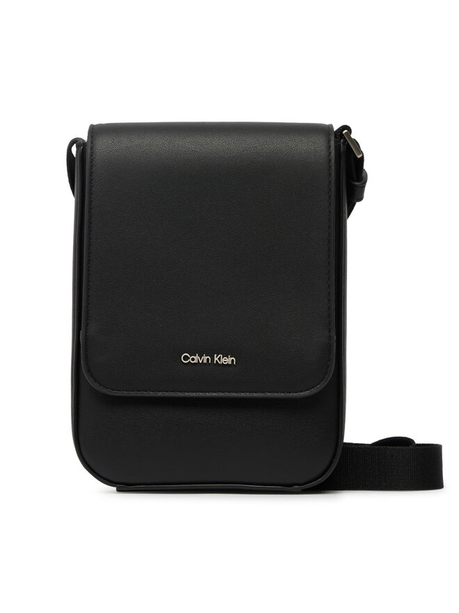 Calvin Klein Umhängetasche Calvin Klein Raised Phone Crossbody LV04D1226G Schwarz