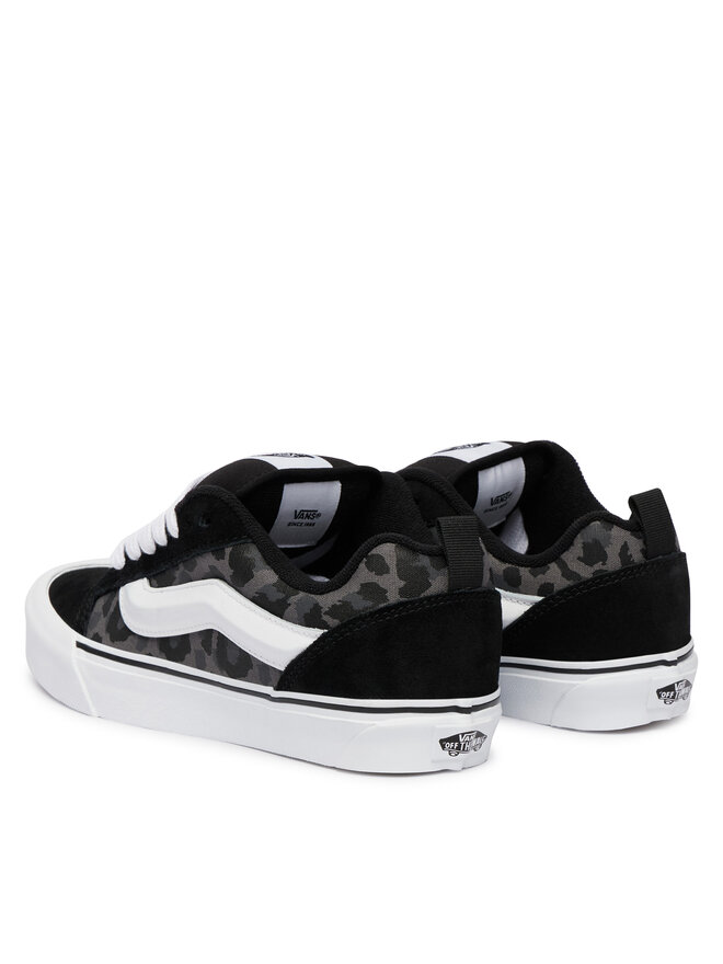Vans Sneakers aus Stoff Vans Knu Skool VN000Z8XBLK1 Schwarz
