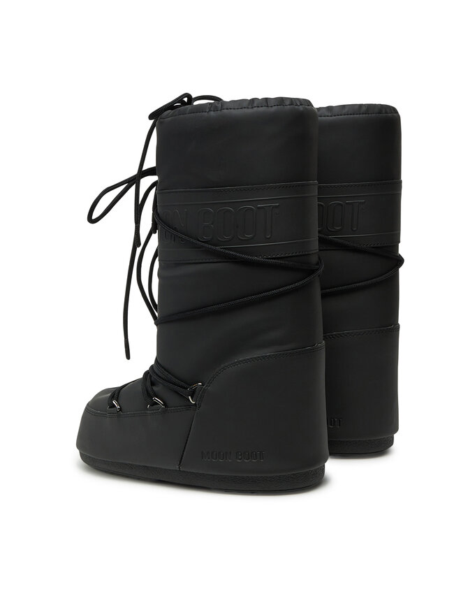 Moon Boot Schneeschuhe Moon Boot Mb Icon Rubber 80D1402760 Schwarz