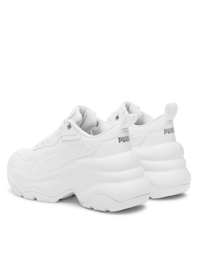 Puma Снікерcи Puma Cilia Wedge 393915 02 Білий