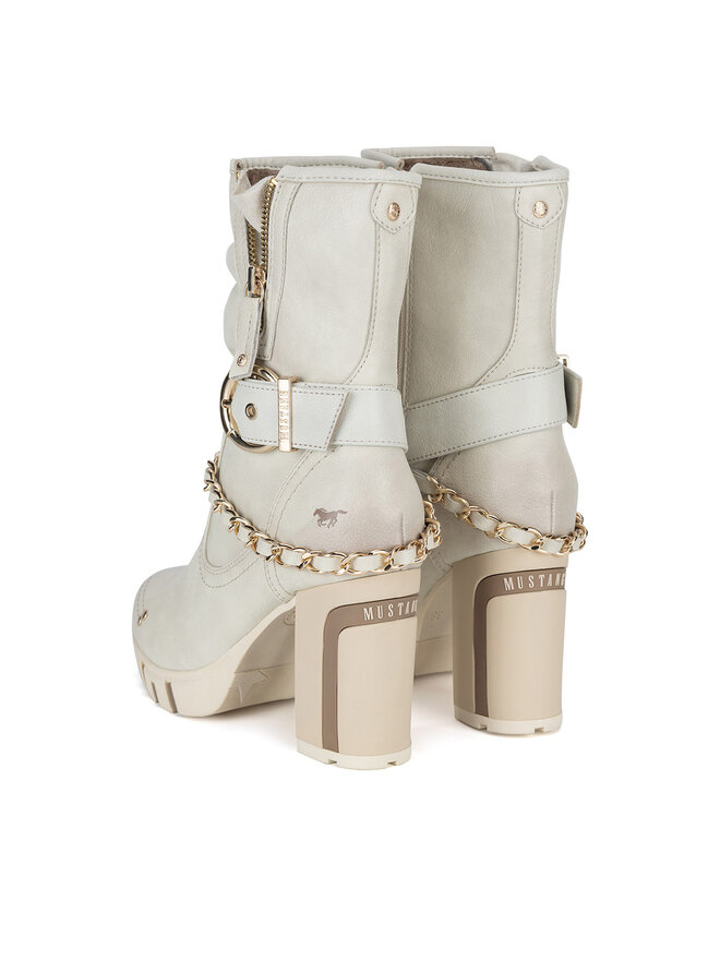 Mustang Botines Mustang 1363-505 Blanco