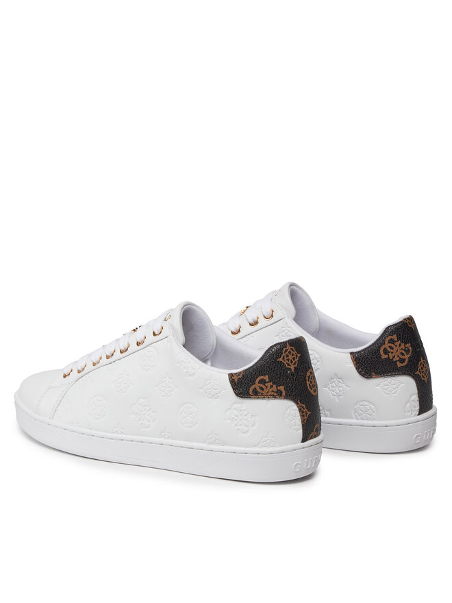 Guess Сникърси Guess FLJROS ELE12 Бял