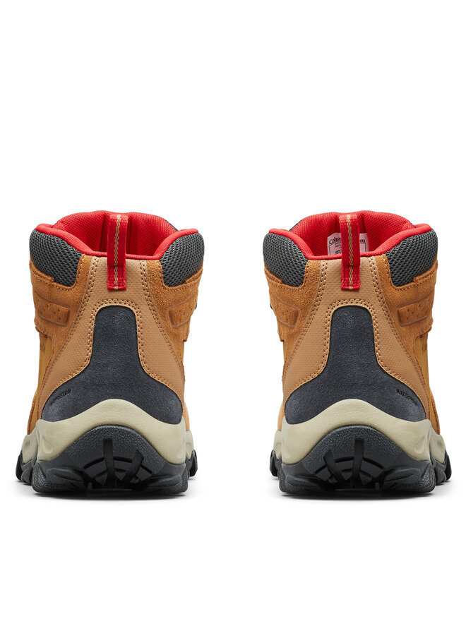 Columbia Trekking čevlji Columbia Newton Ridge Plus II Suede Wp 1746411 Rjava