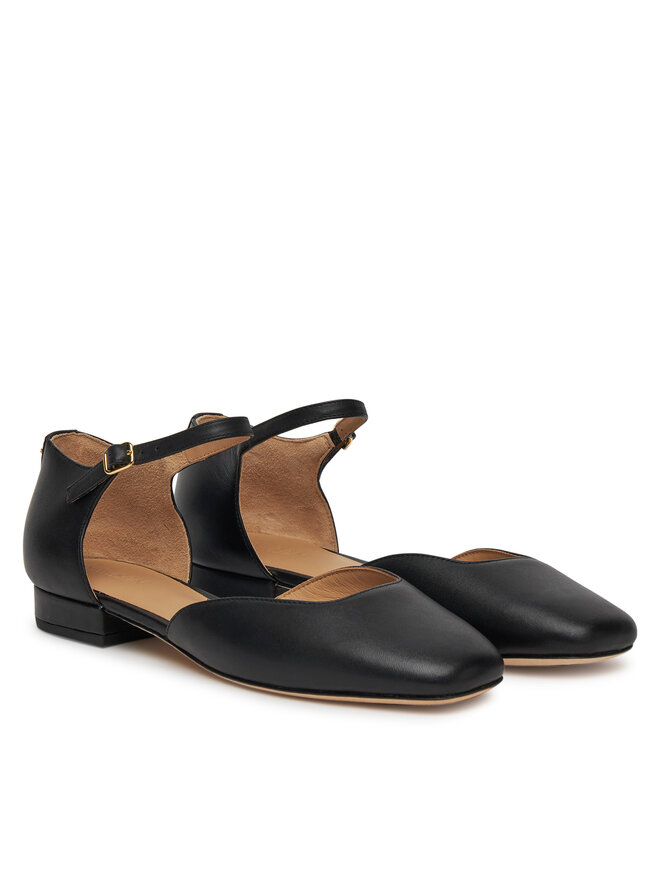 LAUREN RALPH LAUREN Półbuty LAUREN RALPH LAUREN Emelie 802961793001 Czarny