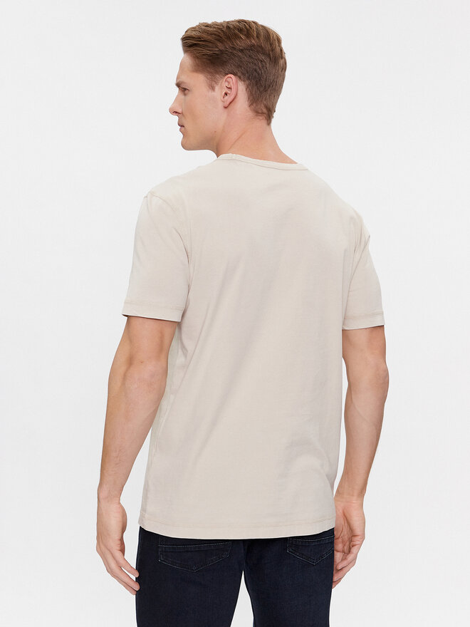BOSS BOSS Camiseta Tokks 50502173 Beis Regular Fit
