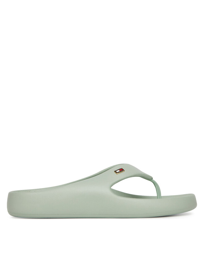 Tommy Hilfiger Flip-flops Tommy Hilfiger Th Comfort Beach Sandal FW0FW08522 Türkizkék
