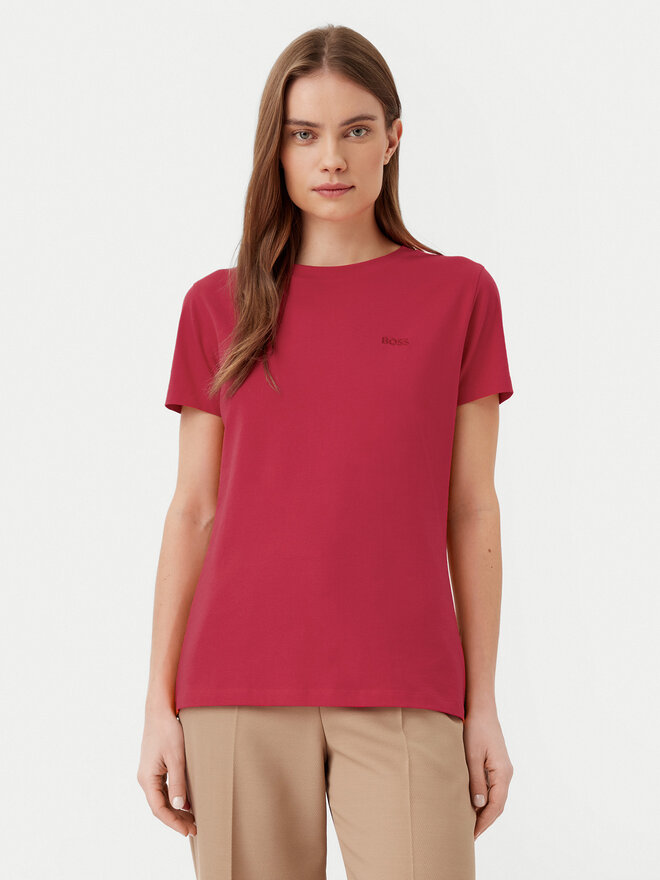 BOSS BOSS Camiseta C_Esogo_1 50506973 Rosa Slim Fit