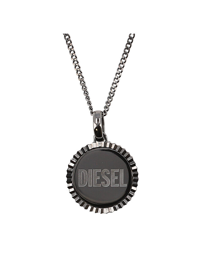 Diesel Намисто Diesel DX1362060 Чорний
