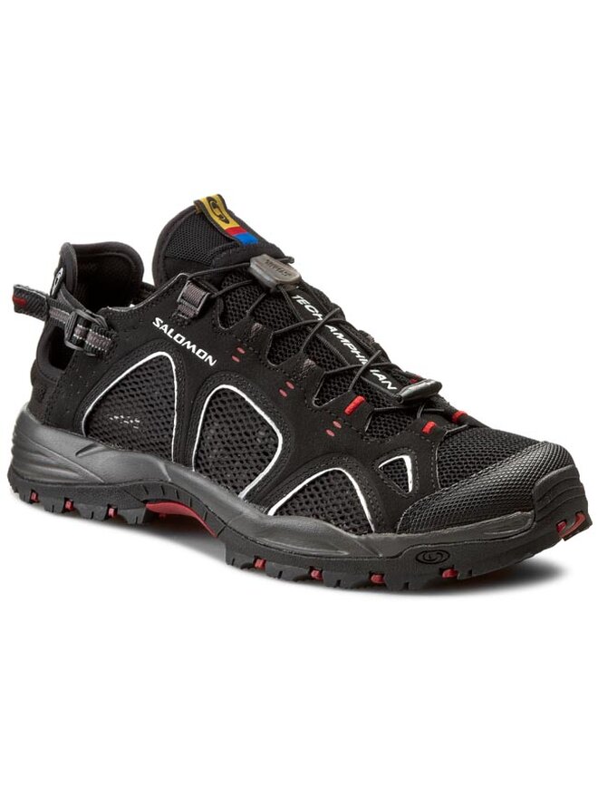 Trekkingschuhe Salomon Techamphibian 3 128478 28 M0 Schwarz eschuhe