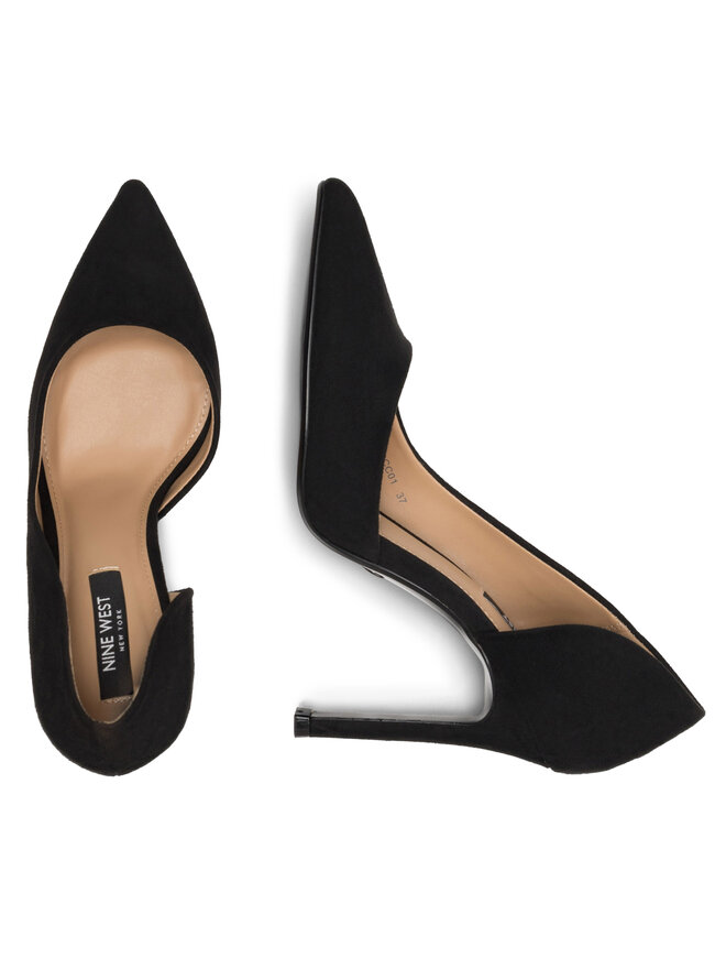 Nine West Γόβες Nine West AROOSA BYCCC01 Μαύρο