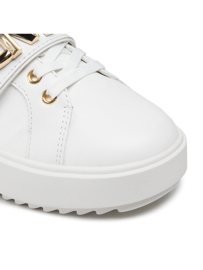MICHAEL Michael Kors Sneakers MICHAEL Michael Kors Emmett Strap Lace Up 43S2EMFS3L Weiß