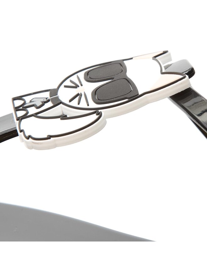 KARL LAGERFELD Босоніжки KARL LAGERFELD KL80002 Чорний