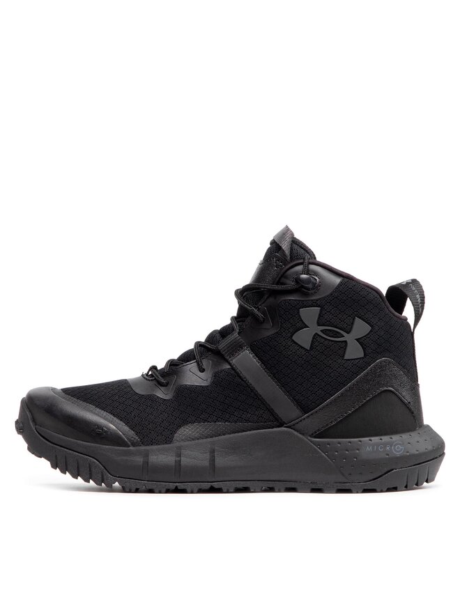 Under Armour Трекінгові черевики Under Armour Ua Micro G Valsetz Mid 3023741-001 Чорний