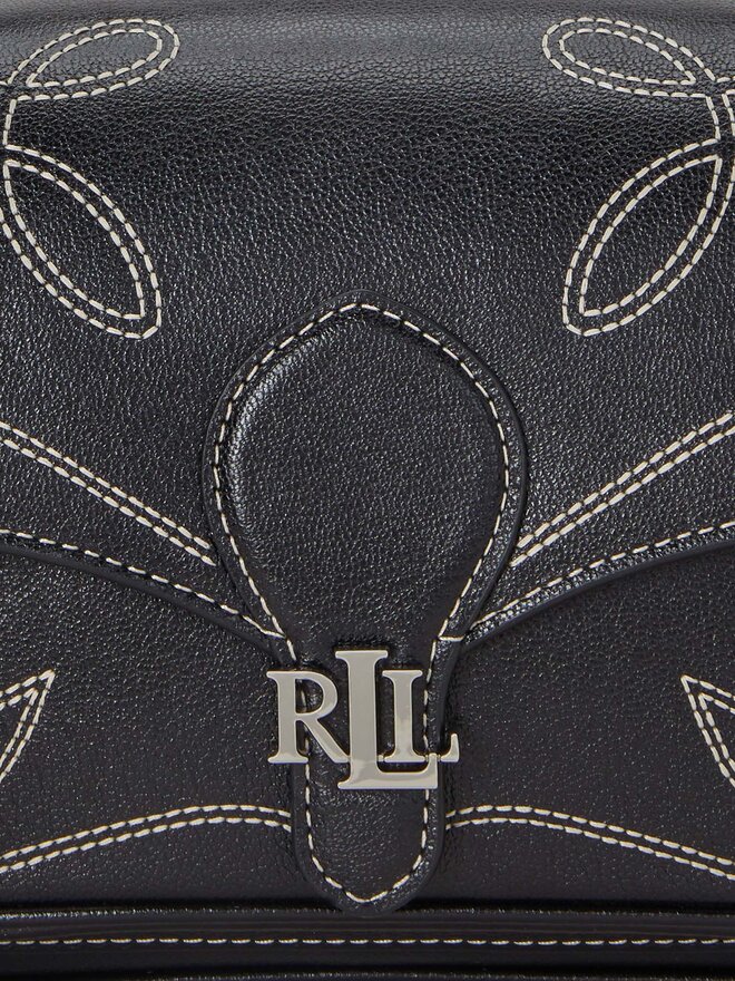 LAUREN RALPH LAUREN Дамска чанта LAUREN RALPH LAUREN 431941819001 Черен