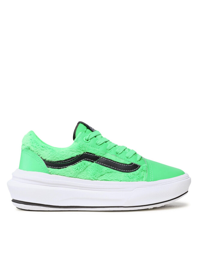 Zapatos vans verdes fosforescentes html top