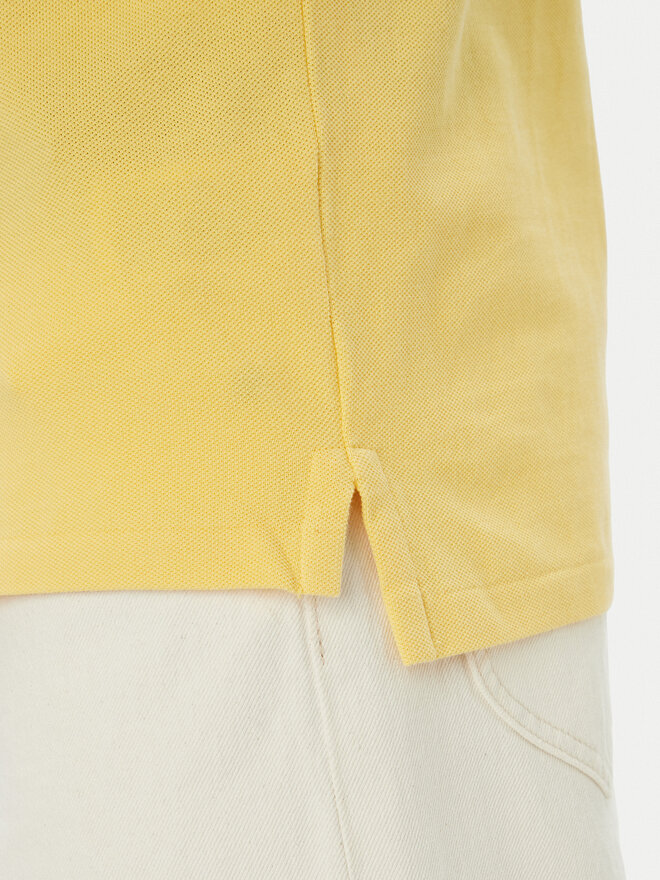 Polo Ralph Lauren Polo Ralph Lauren Poloshirt Core Replen 710782592 Gelb Custom Slim Fit